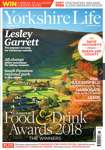 Yorkshire Life (November 2018)