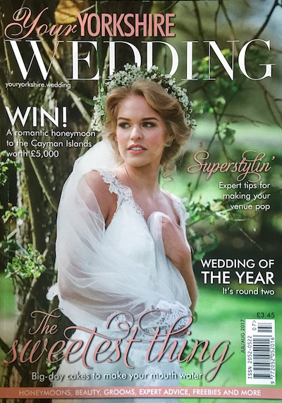 Your Yorkshire Wedding July/August 2017